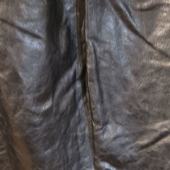 A.L.C. LAMB LEATHER SKIRT NWT - Picture 3 of 5